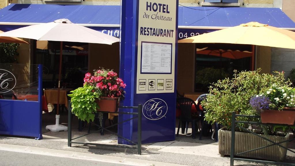 Hotel Du Chateau Eksteriør bilde