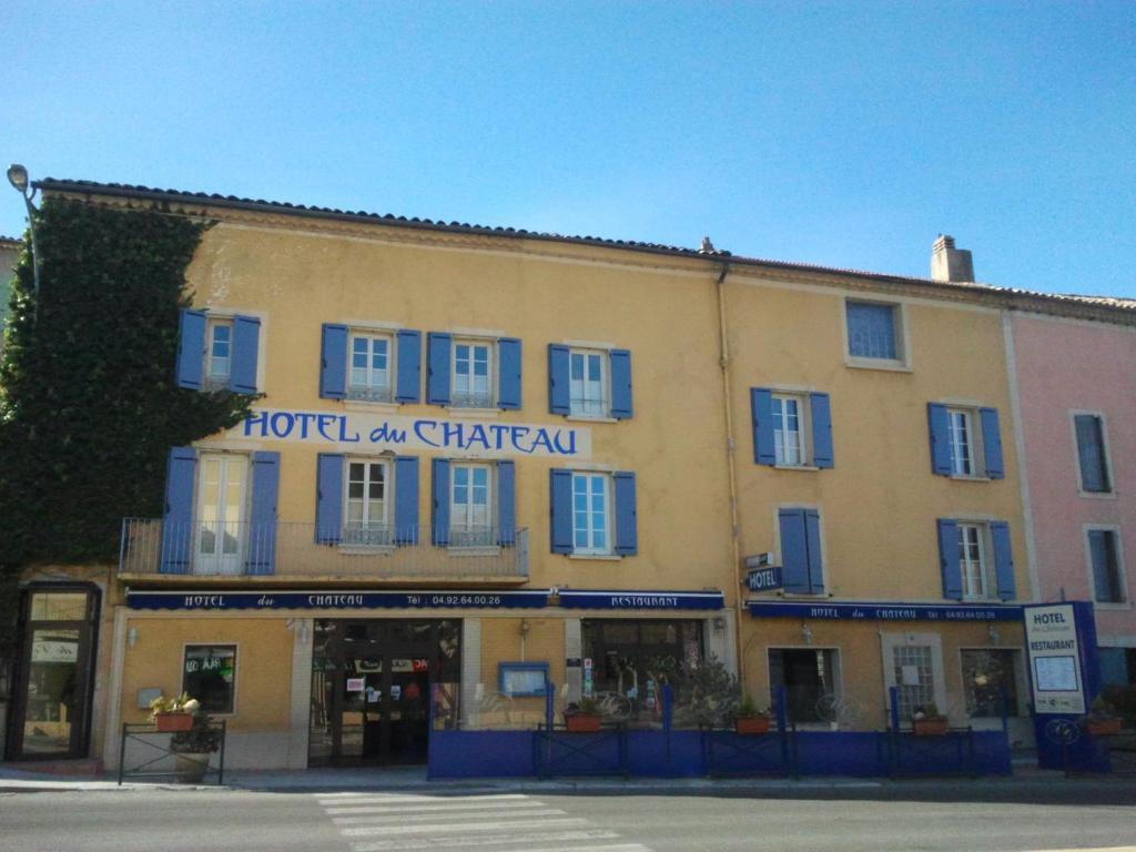 Hotel Du Chateau Eksteriør bilde